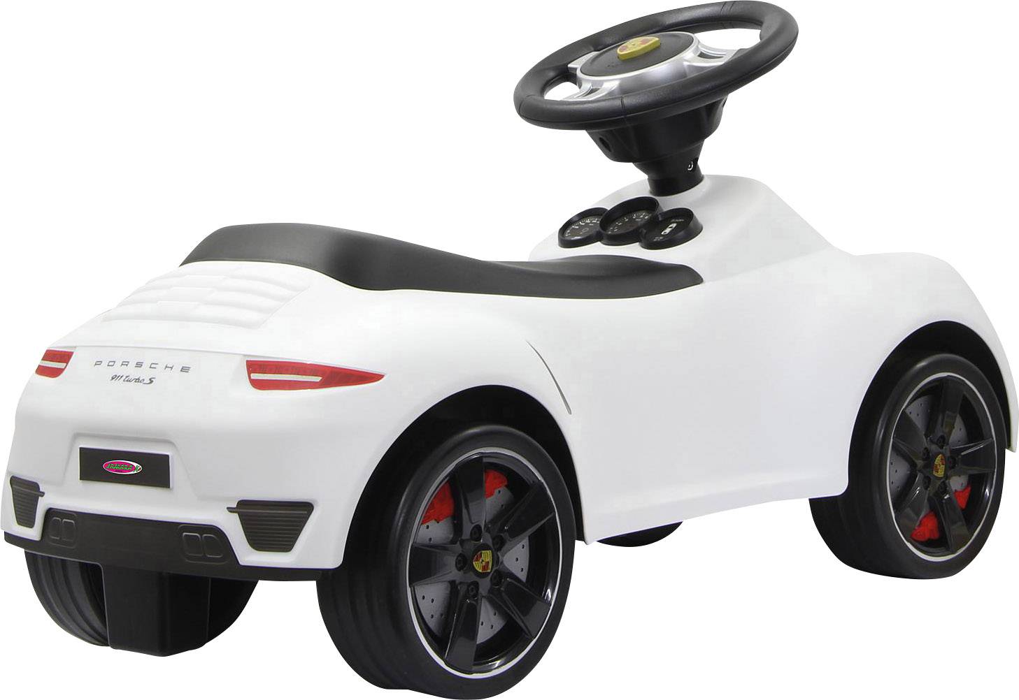 Jamara Rutscherfahrzeug Porsche 911 weiß