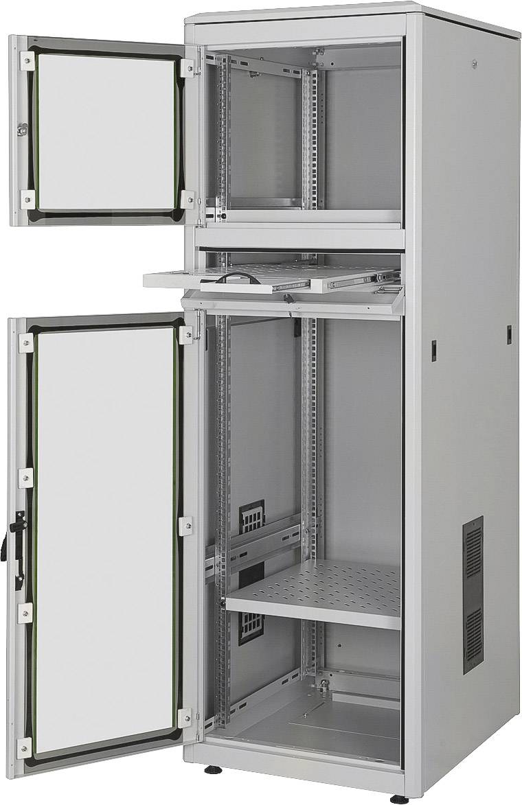 Digitus DN-19 36U-6/8-PC-1 19 Zoll Netzwerkschrank (B x H x T) 600 x 1780 x 800 mm 36 HE Lichtgrau (RAL 7035)