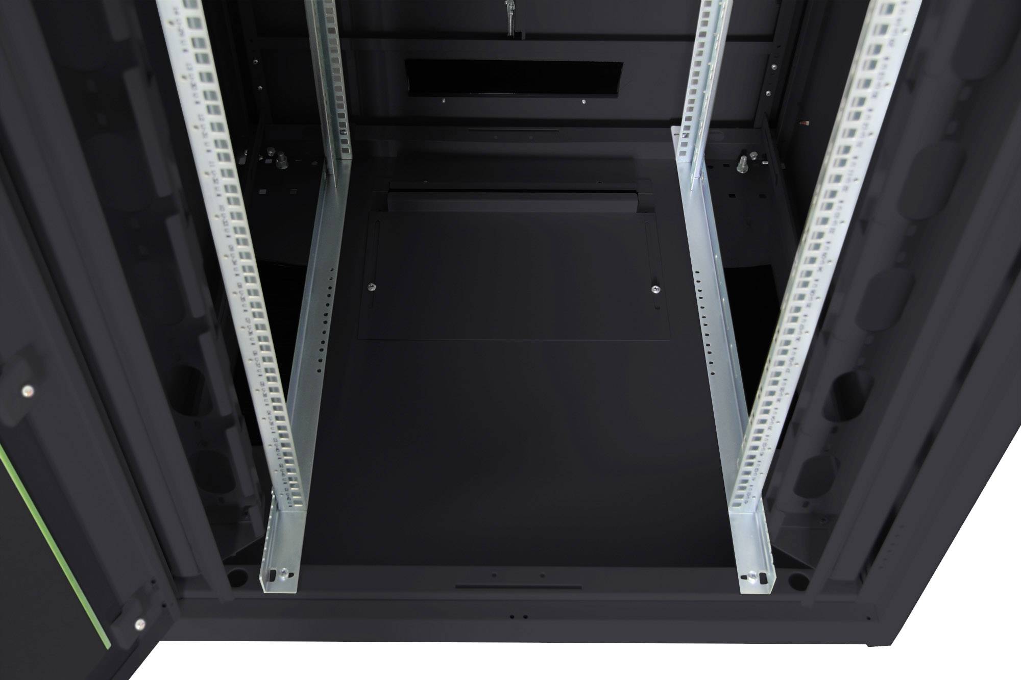 Digitus DN-19 36U-8/8-B-1 19 Zoll Netzwerkschrank (B x H x T) 800 x 1787 x 800mm 36 HE Schwarz (RAL 9005)