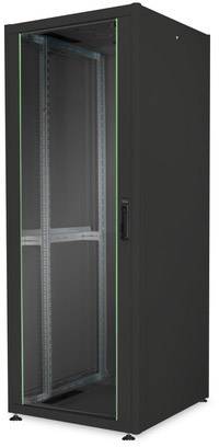 Digitus DN-19 42U-8/8-D-B 19 Zoll Netzwerkschrank (B x H x T) 800 x 2053 x 800mm 42 HE Schwarz (RAL 9005)