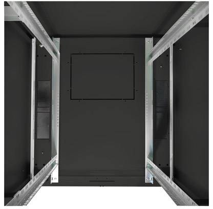 Digitus DN-19 42U-8/8-D-B 19 Zoll Netzwerkschrank (B x H x T) 800 x 2053 x 800 mm 42 HE Schwarz (RAL 9005)