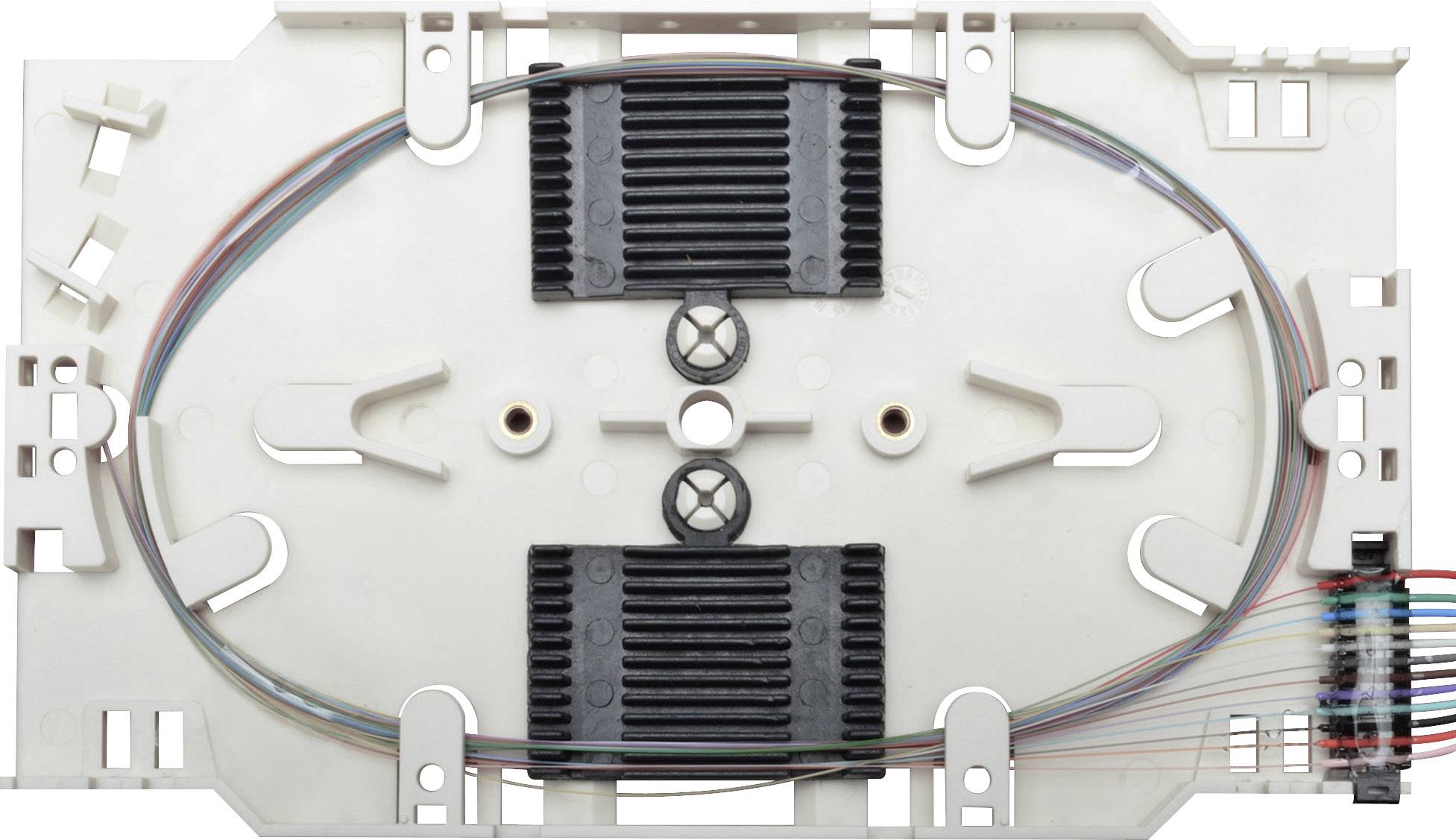 Digitus A-96933-02-APC LWL-Spleißbox 12 Port LC Bestückt