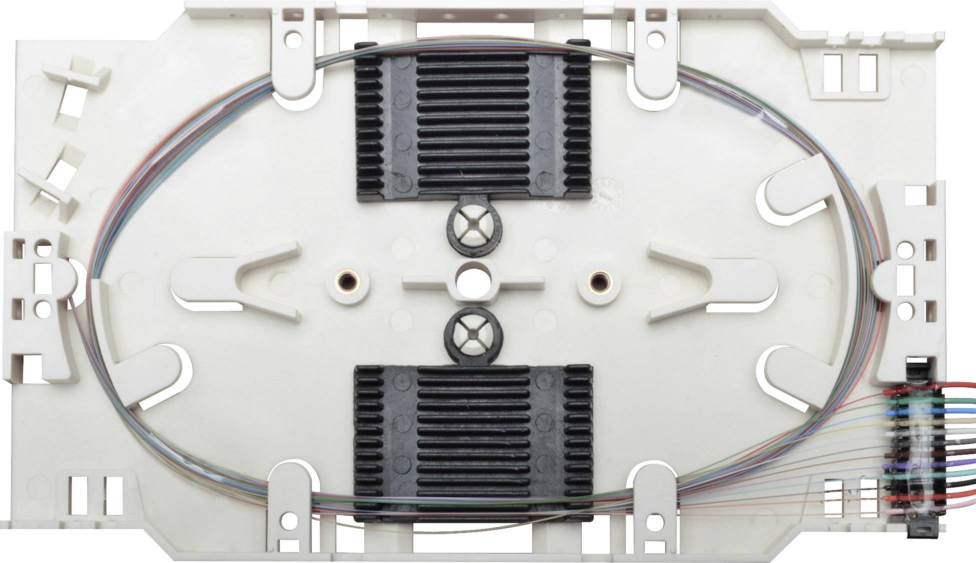 Digitus A-96911-02-UPC LWL-Spleißbox 12 Port ST Bestückt