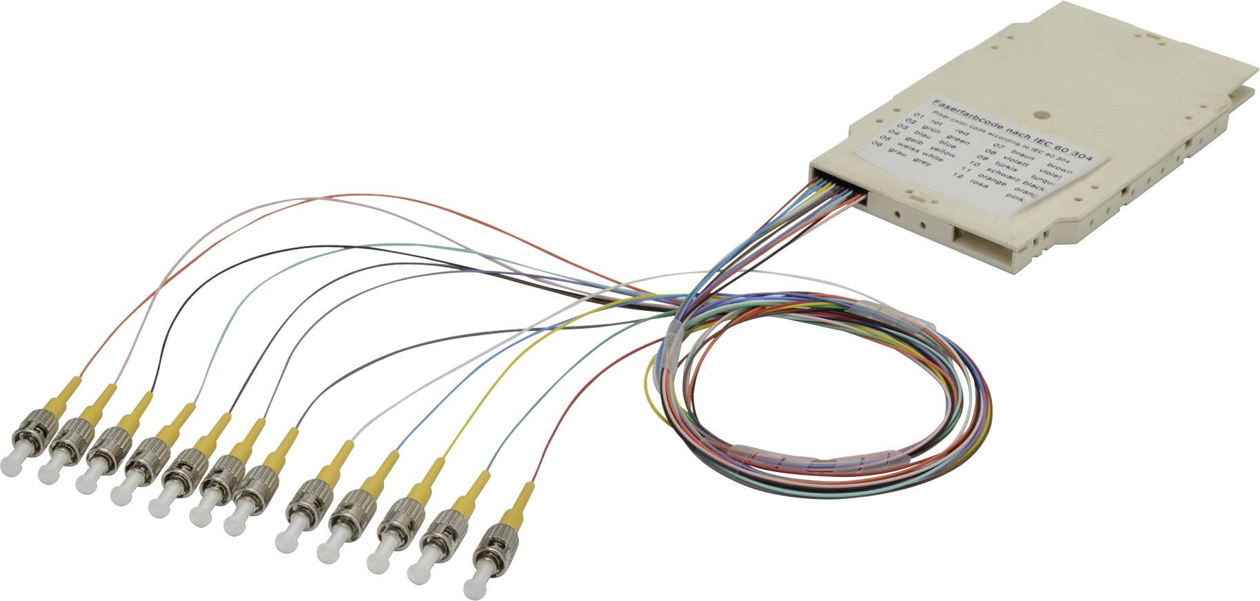 Digitus A-96911-02-UPC 12 Port ST Bestückt