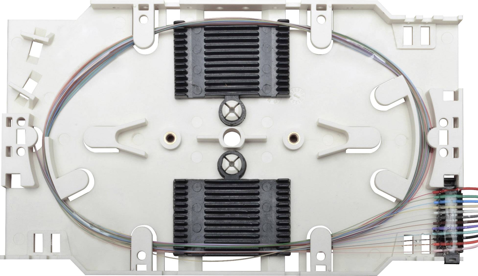 Digitus A-96933-02-UPC LWL-Spleißbox 12 Port LC Bestückt