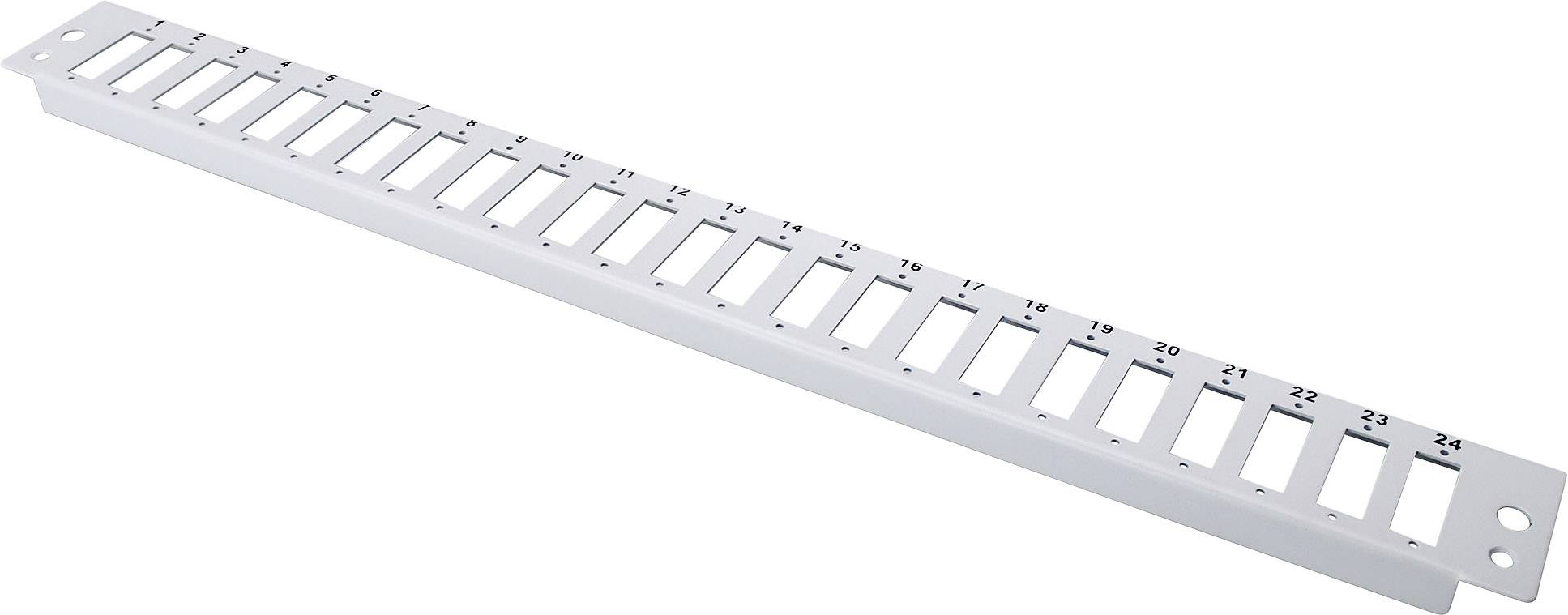 Digitus DN-96202 LWL-Verteilerplatte Lichtgrau 1 St.