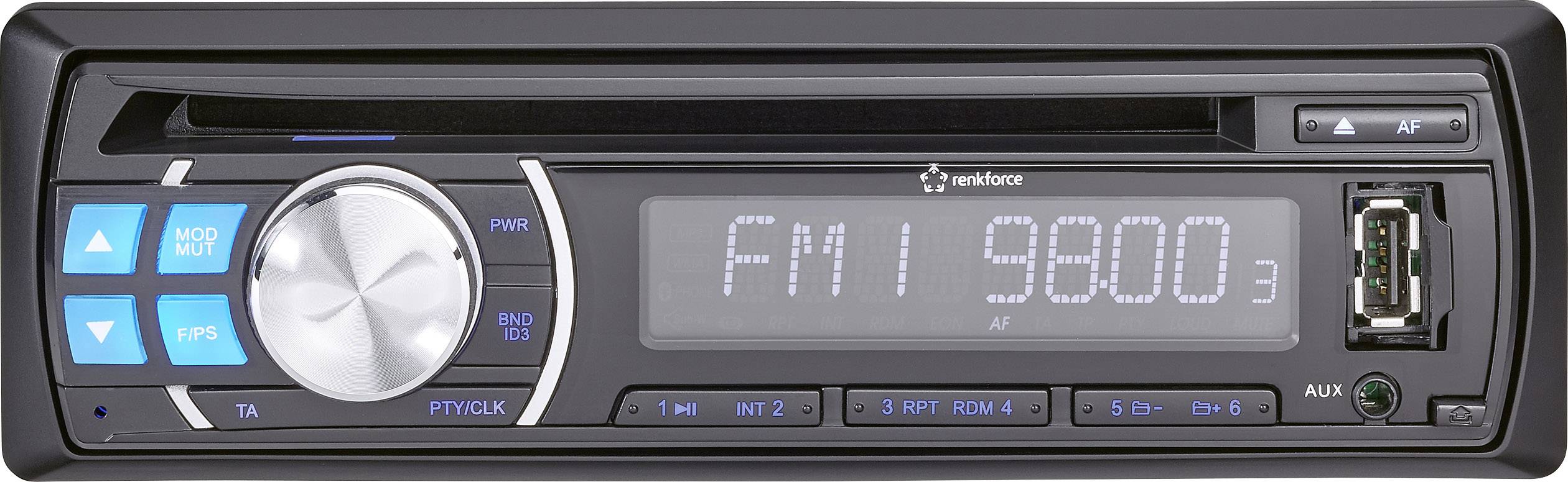 Renkforce RUCD-1804 Autoradio