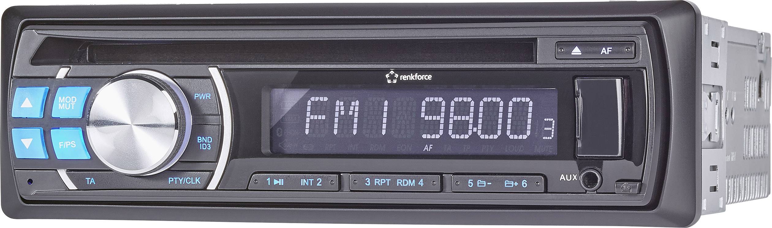Renkforce RUCD-1804 Autoradio