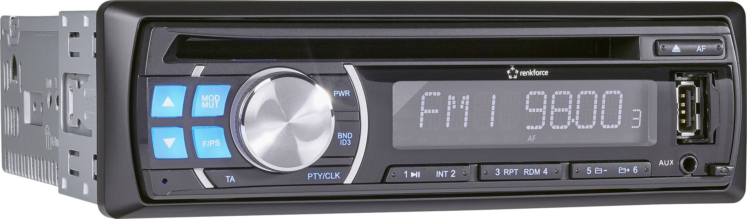 Renkforce RUCD-1804 Autoradio