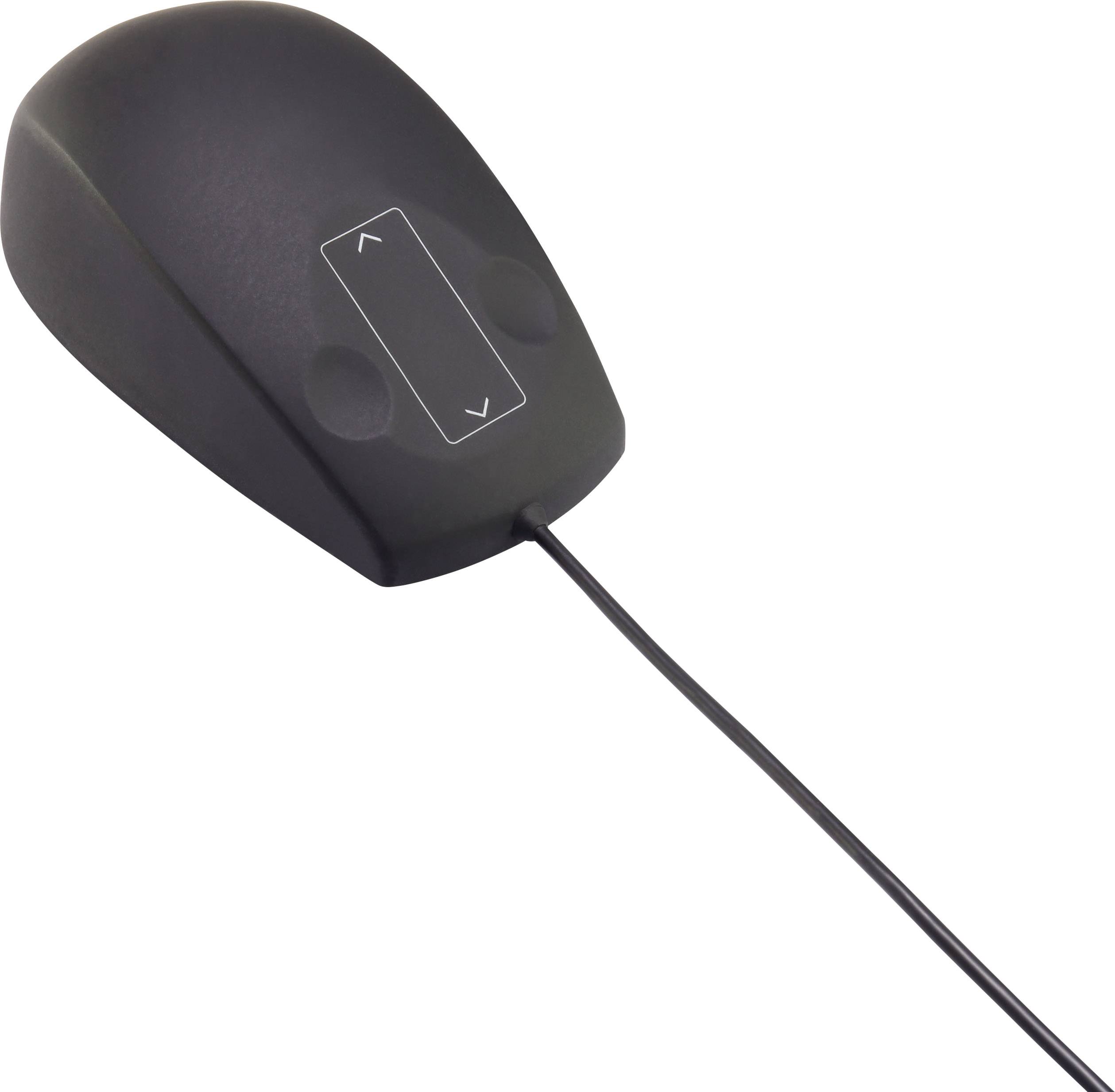 Renkforce iM-IKB720BL-BK USB Tastatur, Ziffernblock, Maus-Set Integrierter Trackball, Staubgeschützt, Spritzwassergeschützt