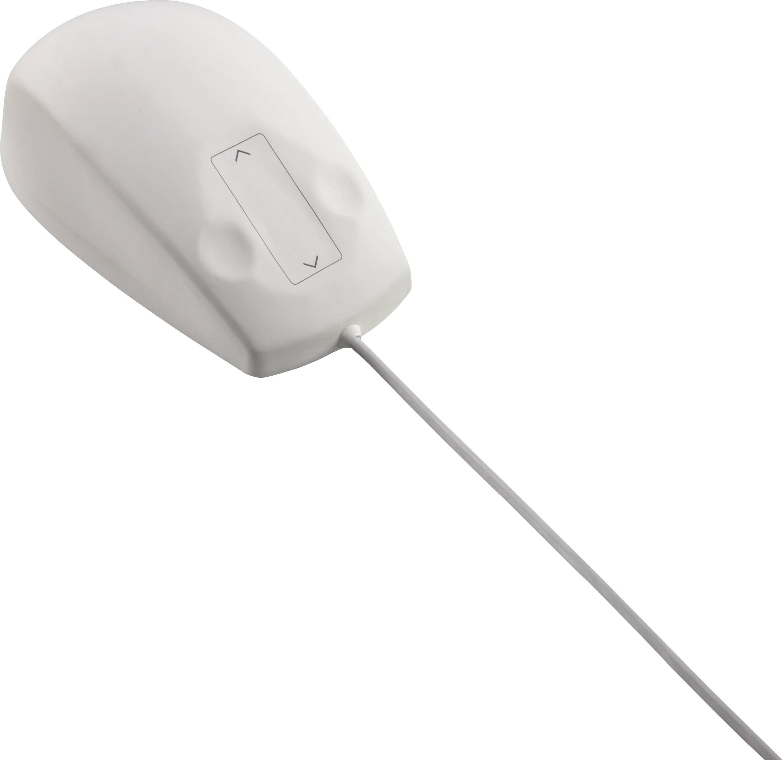 Renkforce IP 68 Industrie USB Tastatur, Maus-Set Spritzwassergeschützt, Staubgeschützt, Touch-Oberfläche Deutsch, QWERTZ Weiß