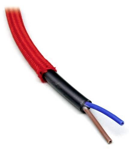 BKL Electronic 071104/10 Anschlussleitung H05VV-F 3 x 1 mm² Rot 10 m