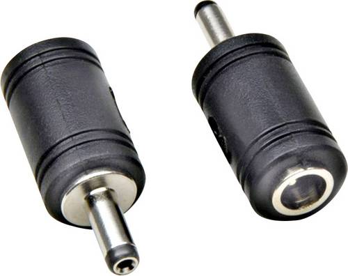 TRU Components 1582275 Niedervolt-Adapter - 4 mm 1.7 mm 5.6 mm 2.1 mm 1 St.