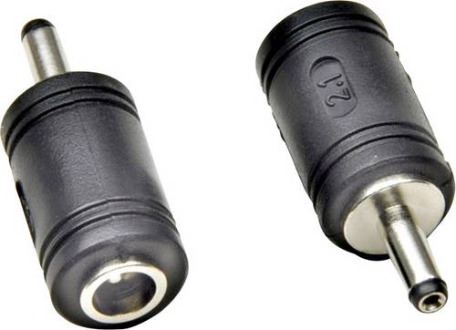 BKL Electronic 072226 Niedervolt-Adapter Niedervolt-Stecker - Niedervolt-Buchse 3.5 mm 1.35 mm 5.6