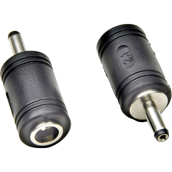 Adaptateur basse tension TRU COMPONENTS 1582280 DC mâle - DC femelle 3.5 mm 1.35 mm 5.6 mm 2.1 mm 1 pc(s)