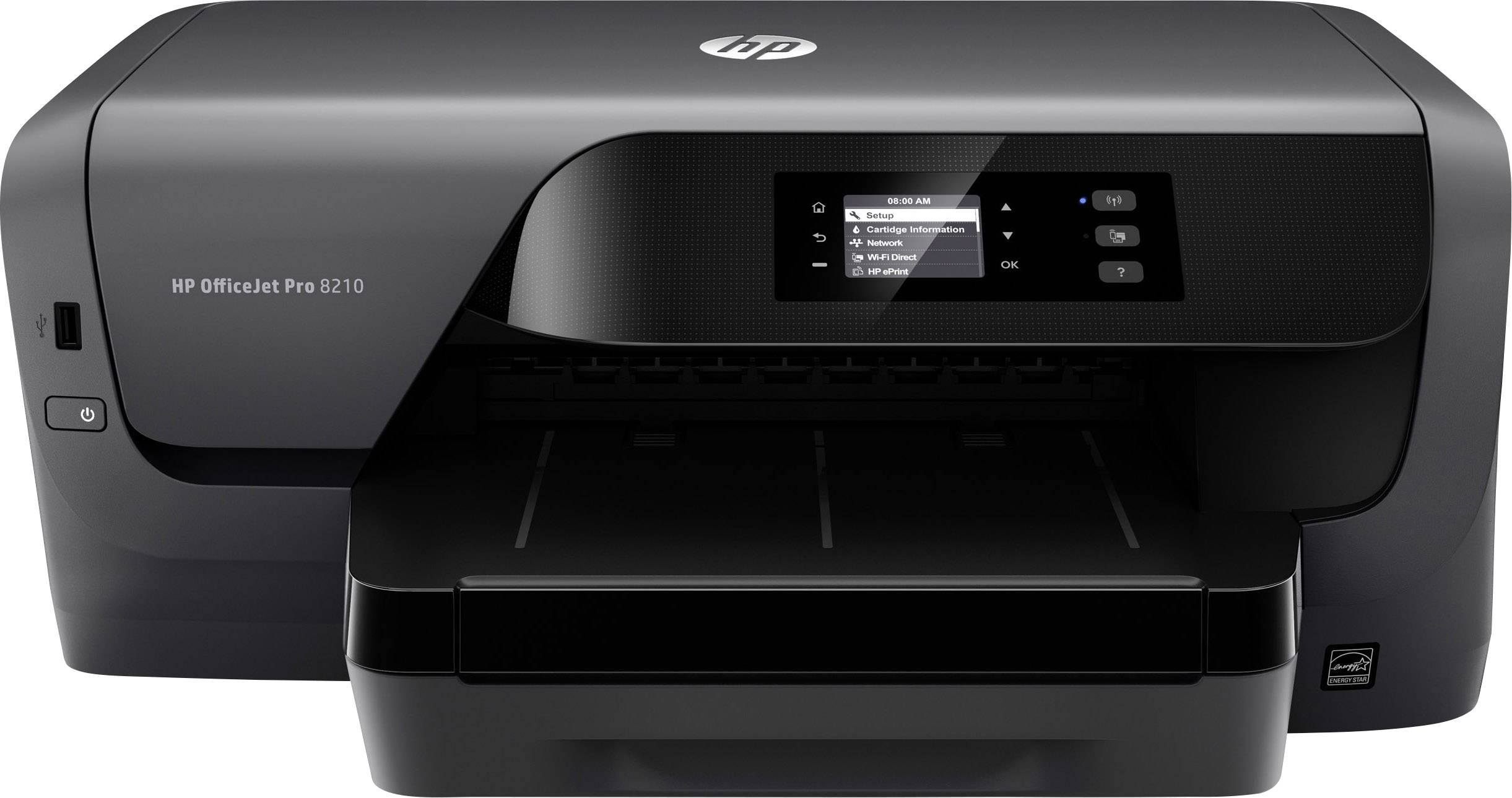 HP Officejet Pro 8210 Farb Tintenstrahl Drucker A4 LAN, WLAN, Duplex, Instant Ink