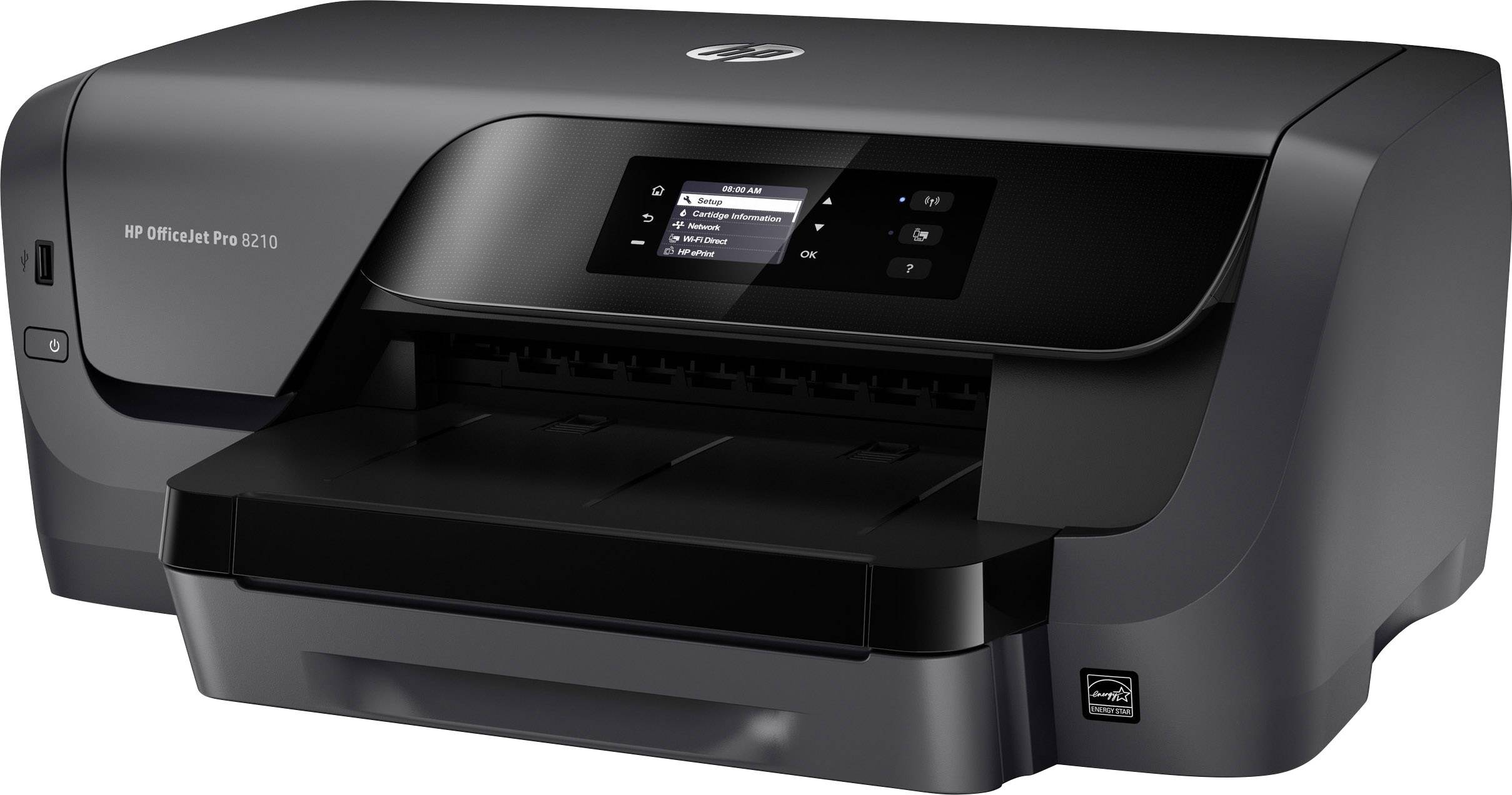 HP Officejet Pro 8210 Farb Tintenstrahl Drucker A4 LAN, WLAN, Duplex, Instant Ink