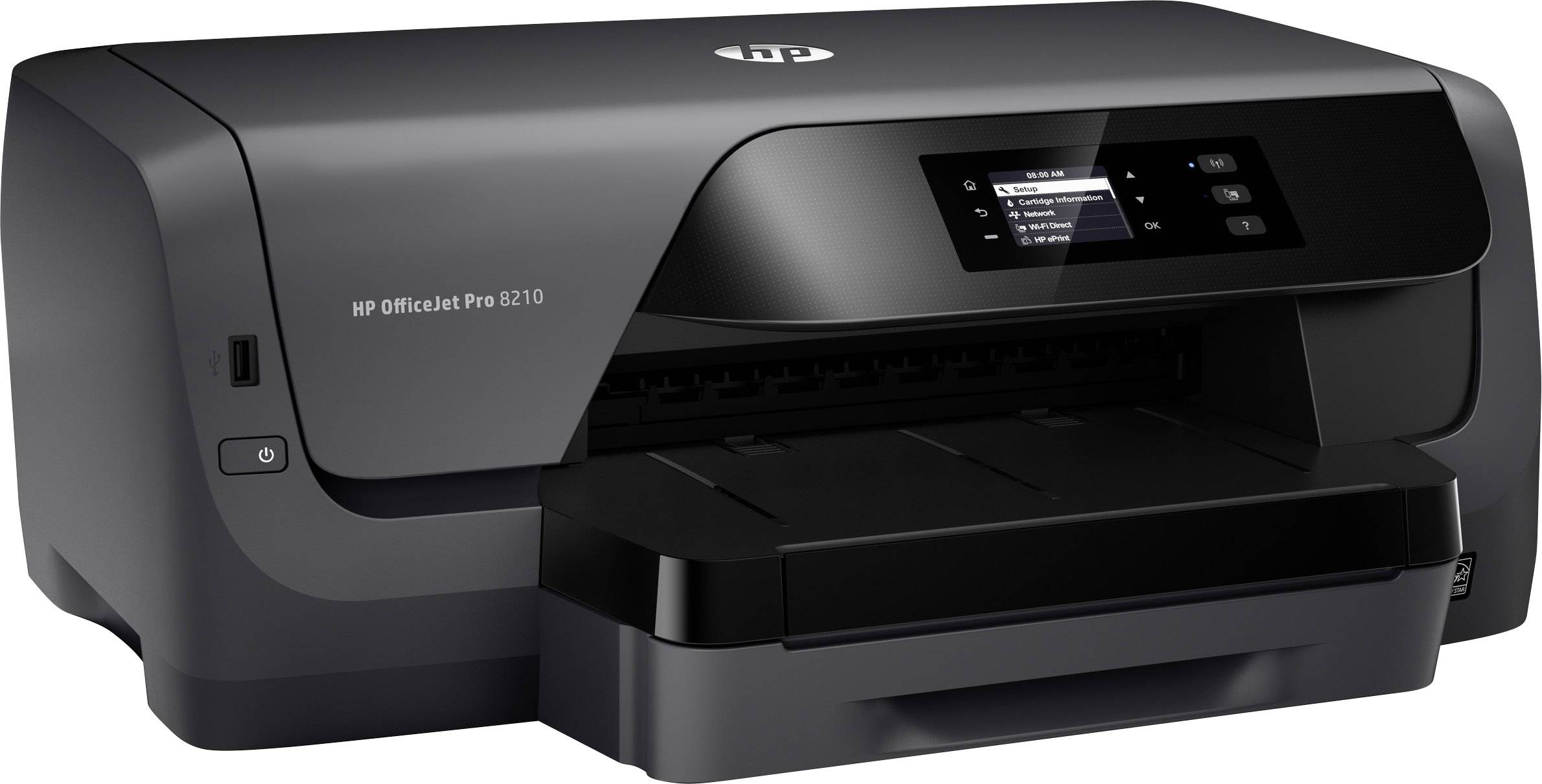 HP Officejet Pro 8210 Farb Tintenstrahl Drucker A4 LAN, WLAN, Duplex, Instant Ink
