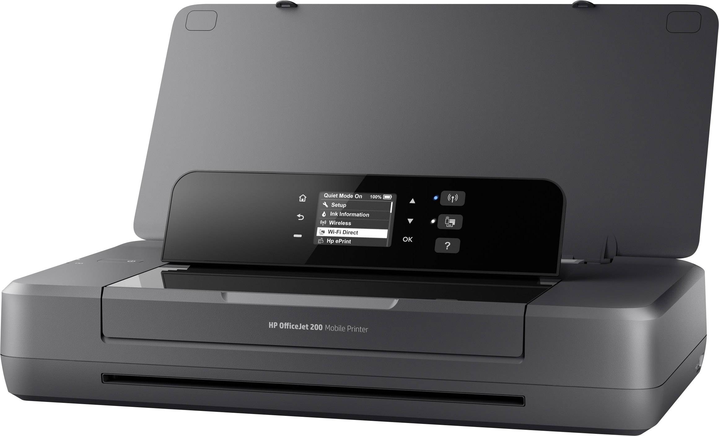 HP OfficeJet 200 Drucker Tintenstrahl Farbe A4 Drucker Akku-Betrieb