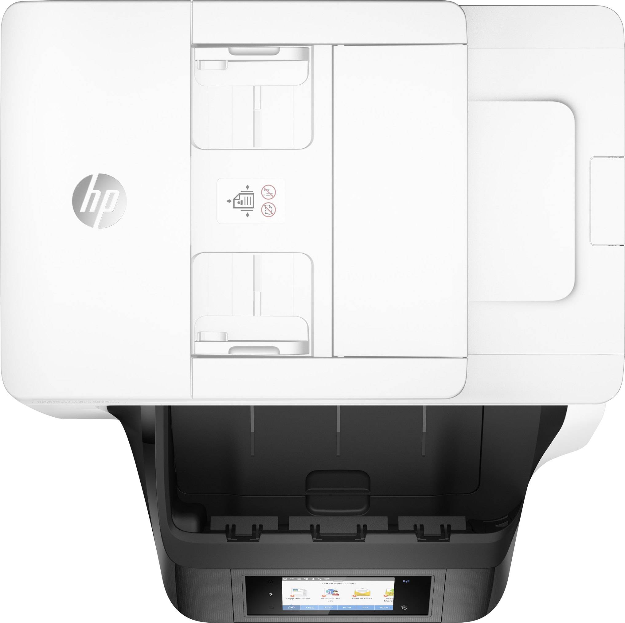 HP Officejet Pro 8730 All-in-One - Multifunktionsdrucker - Farbe - Tintenstrahl - A4 (210 x 297 mm)