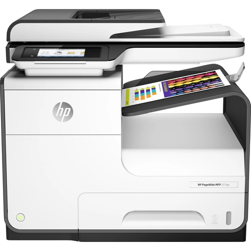 HP PageWide MFP 377 dw Multifunktionsdrucker Tintenstrahl Farbe A4 Drucker, Scanner, Kopierer, Fax LAN, WLAN, NFC, Duplex, Duplex-ADF HP PageWide MFP 377 dw Multifunktionsdrucker Tintenstrahl Farbe A4 Drucker, Scanner, Kopierer, Fax LAN, WLAN, NFC, Duplex, Duplex-ADF