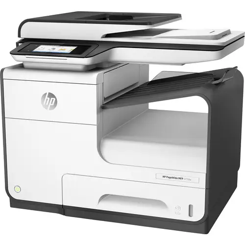 HP PageWide MFP 377 dw Multifunktionsdrucker Tintenstrahl Farbe A4 Drucker, Scanner, Kopierer, Fax LAN, WLAN, NFC, Duplex, Duplex-ADF HP PageWide MFP 377 dw Multifunktionsdrucker Tintenstrahl Farbe A4 Drucker, Scanner, Kopierer, Fax LAN, WLAN, NFC, Duplex, Duplex-ADF