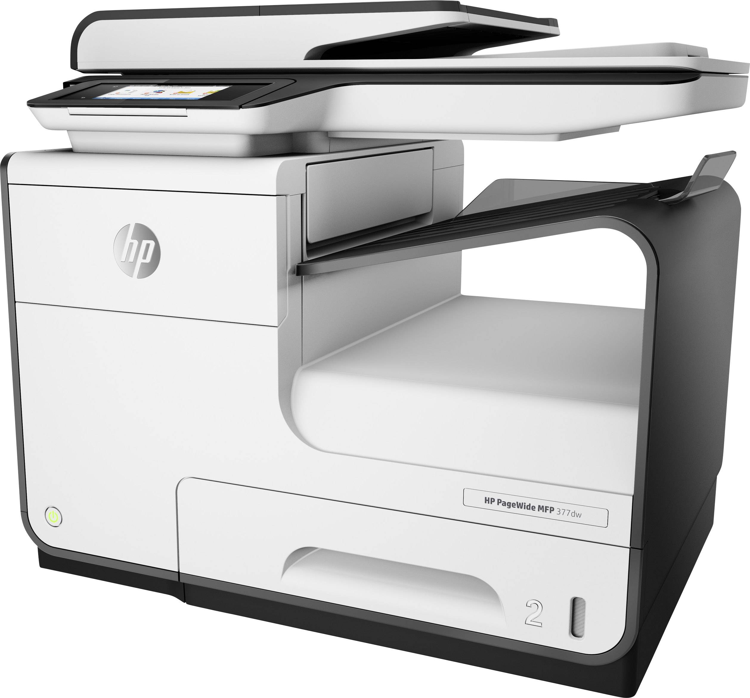 HP PageWide MFP 377dw - Multifunktionsdrucker - Farbe - seitenbreite Palette - Legal (216 x 356 mm) (Original) - A4/Lega