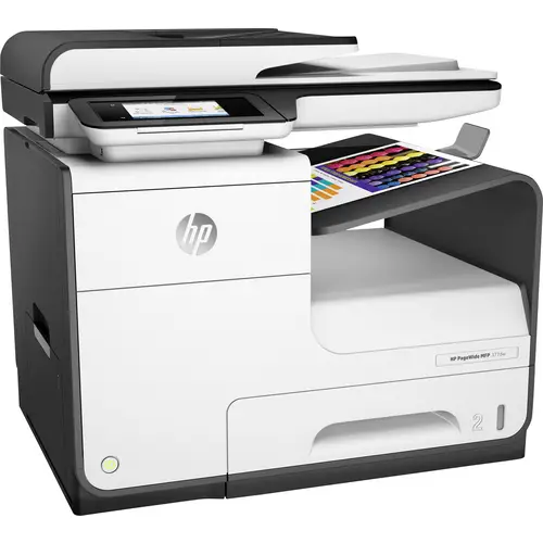 HP PageWide MFP 377 dw Multifunktionsdrucker Tintenstrahl Farbe A4 Drucker, Scanner, Kopierer, Fax LAN, WLAN, NFC, Duplex, Duplex-ADF HP PageWide MFP 377 dw Multifunktionsdrucker Tintenstrahl Farbe A4 Drucker, Scanner, Kopierer, Fax LAN, WLAN, NFC, Duplex, Duplex-ADF