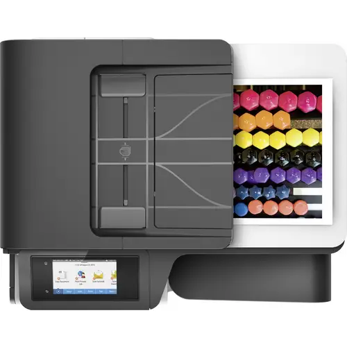 HP PageWide MFP 377 dw Multifunktionsdrucker Tintenstrahl Farbe A4 Drucker, Scanner, Kopierer, Fax LAN, WLAN, NFC, Duplex, Duplex-ADF HP PageWide MFP 377 dw Multifunktionsdrucker Tintenstrahl Farbe A4 Drucker, Scanner, Kopierer, Fax LAN, WLAN, NFC, Duplex, Duplex-ADF