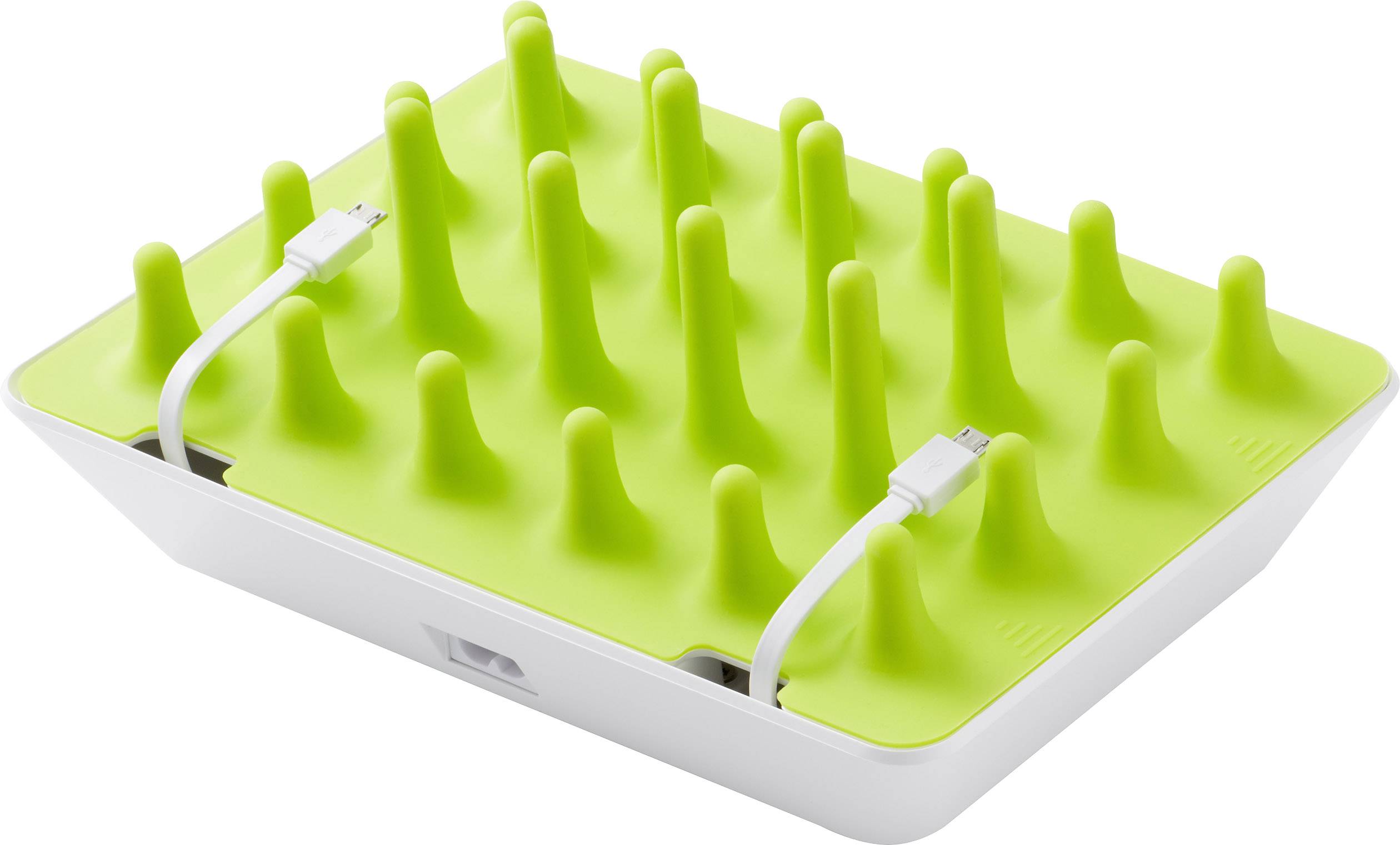 Gelid PC-CH02-A PC-CH02-A USB-Ladegerät Steckdose Ausgangsstrom (max.) 9600mA 4 x USB, Micro-USB Auto-Detect