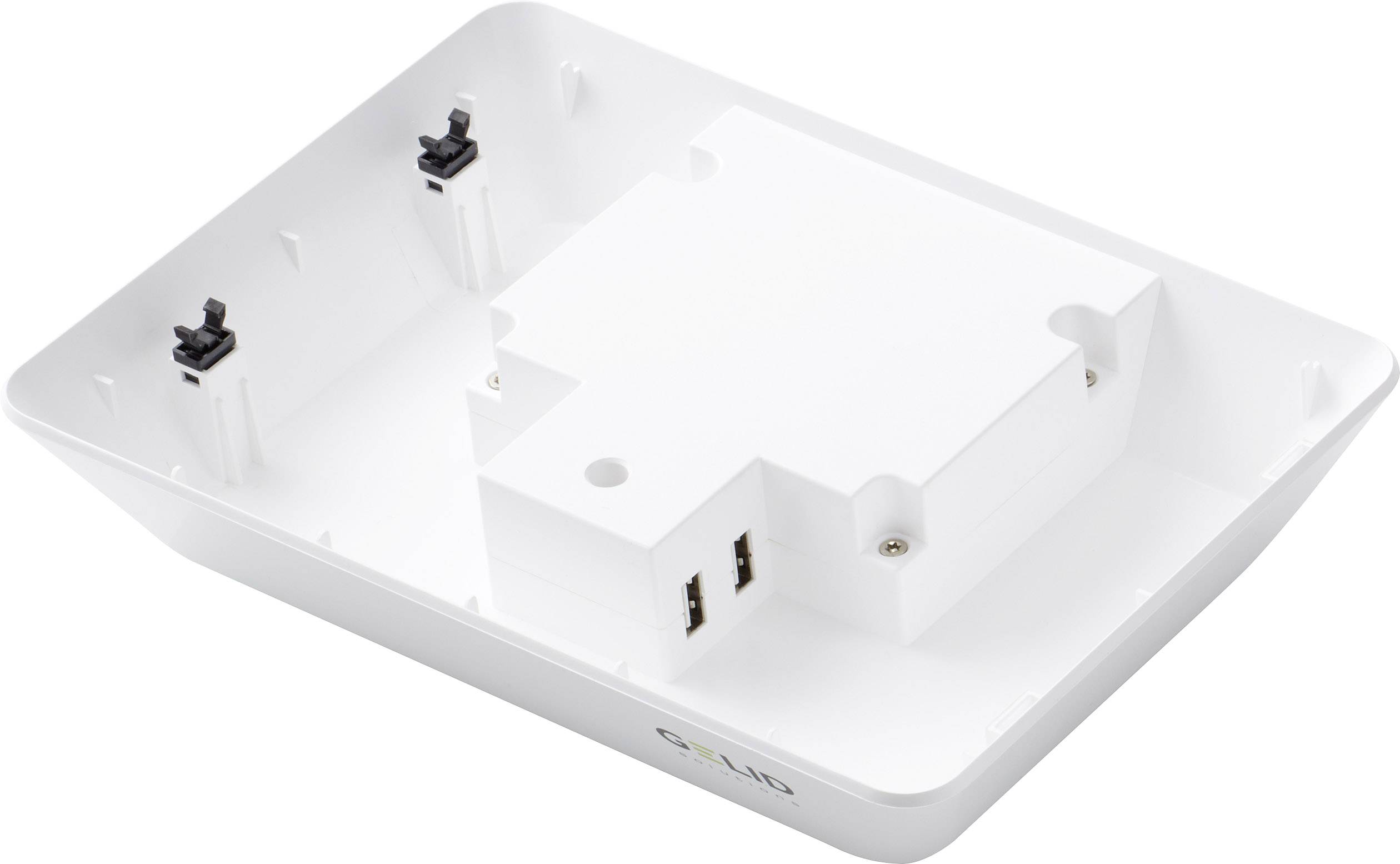 Gelid PC-CH02-A PC-CH02-A USB-Ladegerät Steckdose Ausgangsstrom (max.) 9600 mA 4 x USB, Micro-USB A