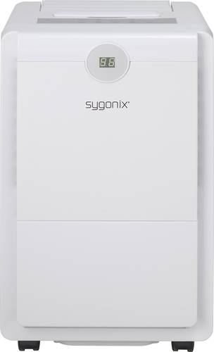 Sygonix Luftentfeuchter 44m² 410W 0.96 l/h Weiß