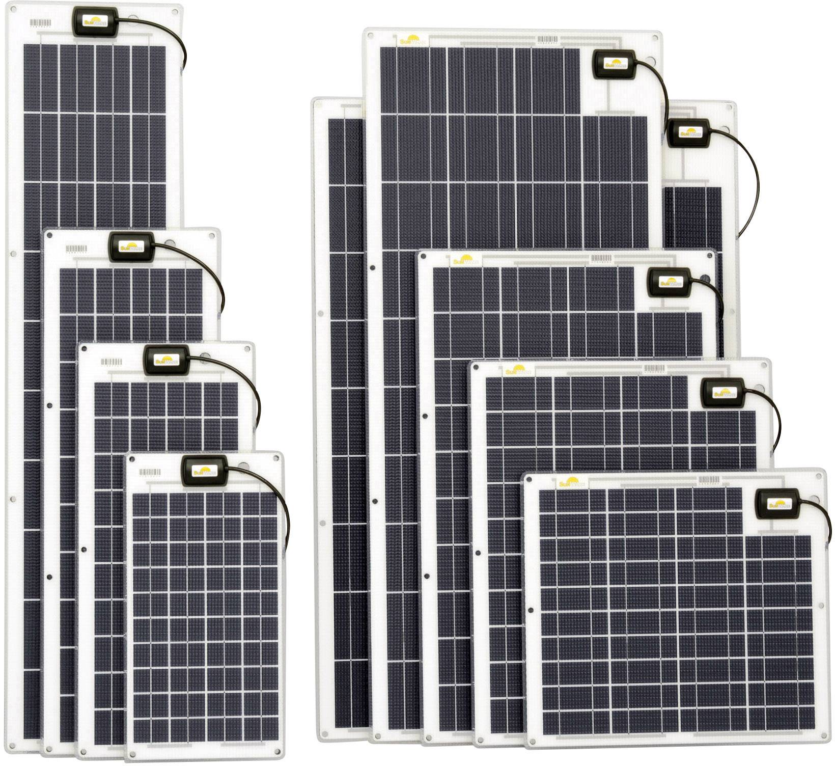 SunWare 20166 Polykristallines Solarmodul 75 Wp 12V