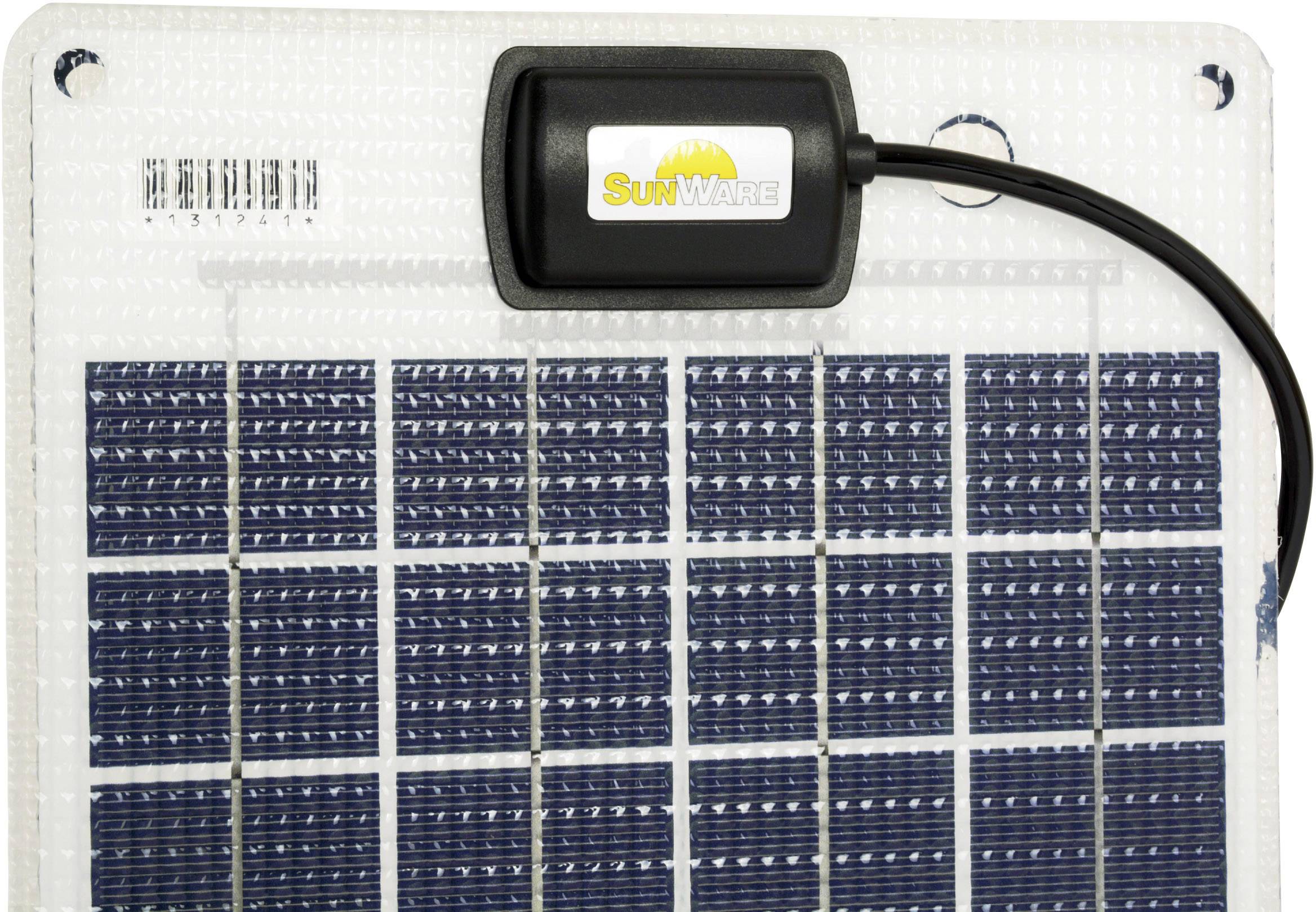 SunWare 20143 Polykristallines Solarmodul 14 Wp 12V