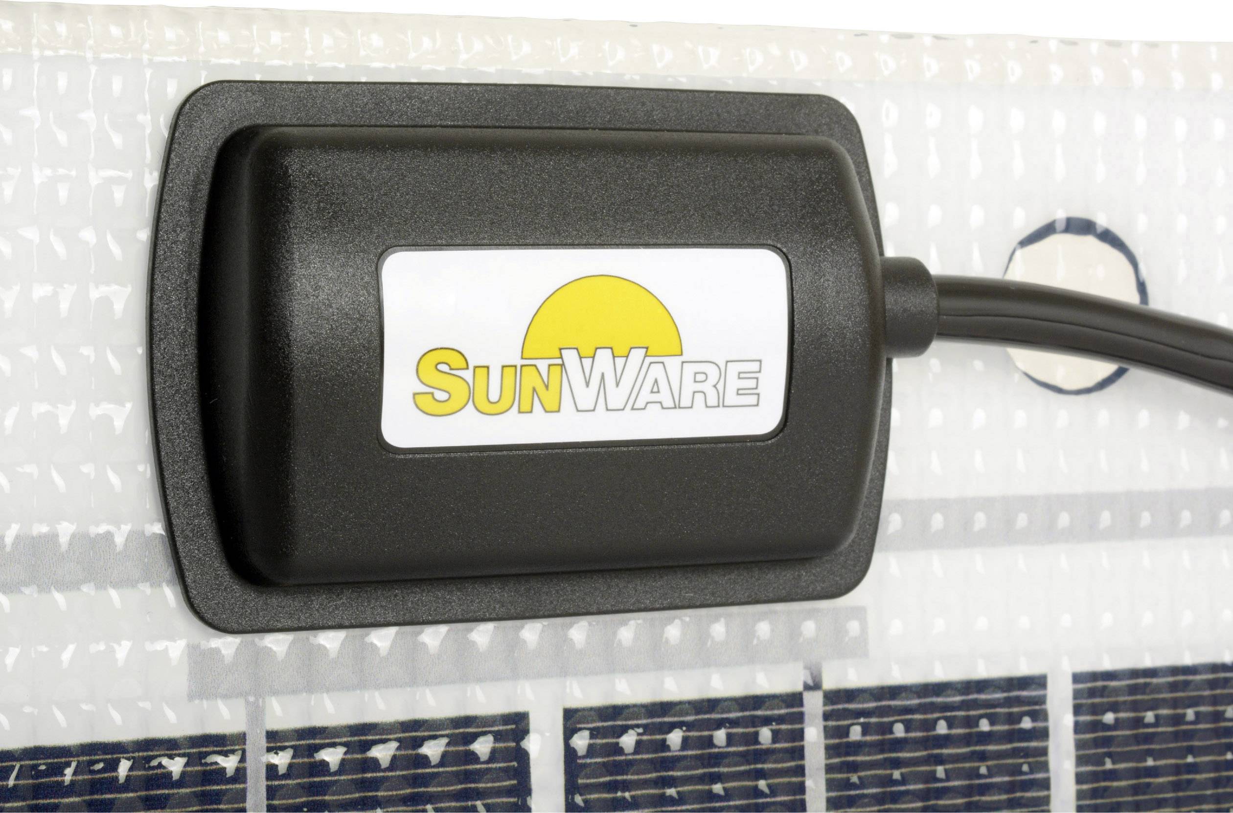 SunWare 20143 Polykristallines Solarmodul 14 Wp 12V