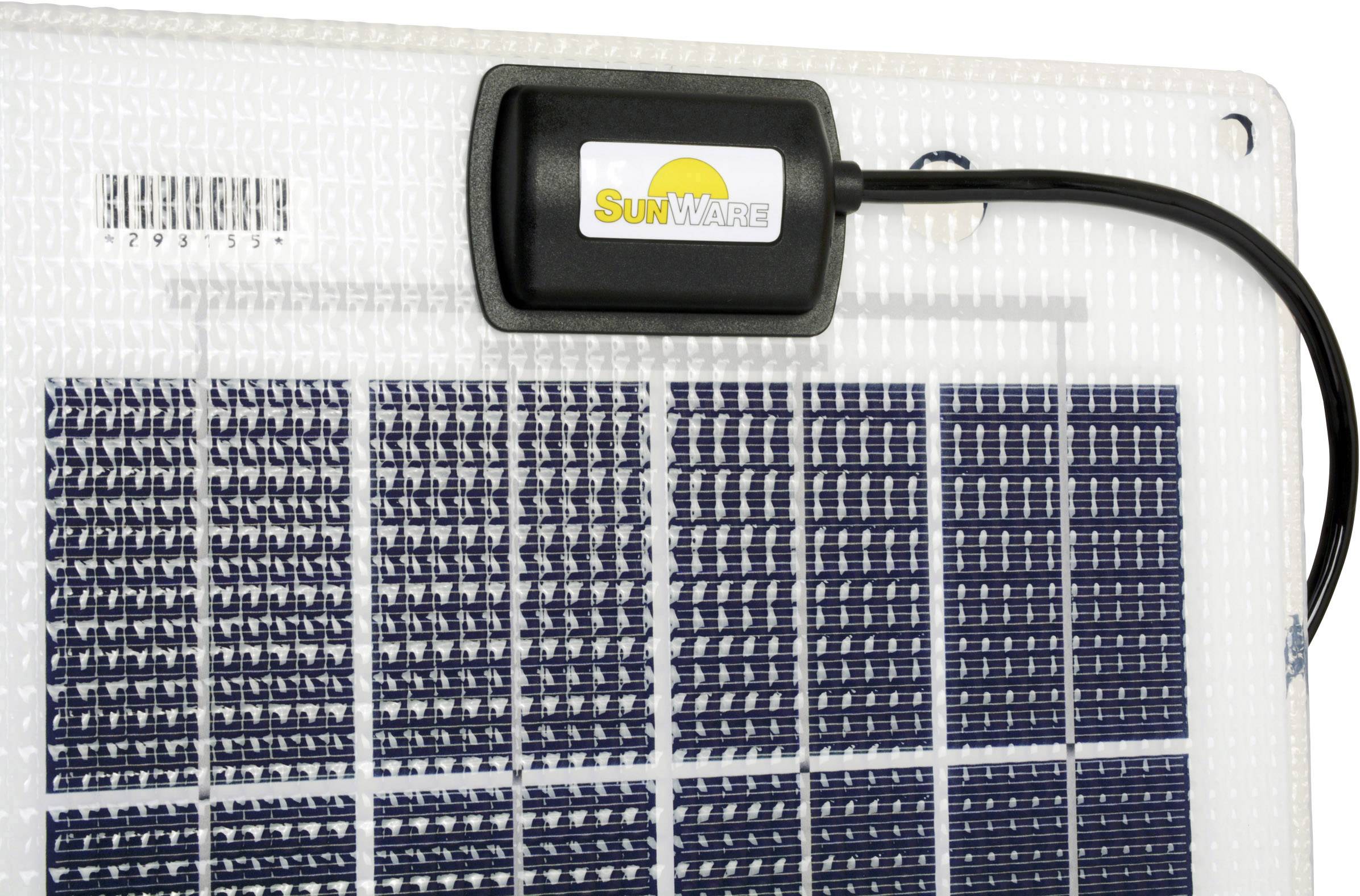 SunWare 20145 Polykristallines Solarmodul 25 Wp 12V