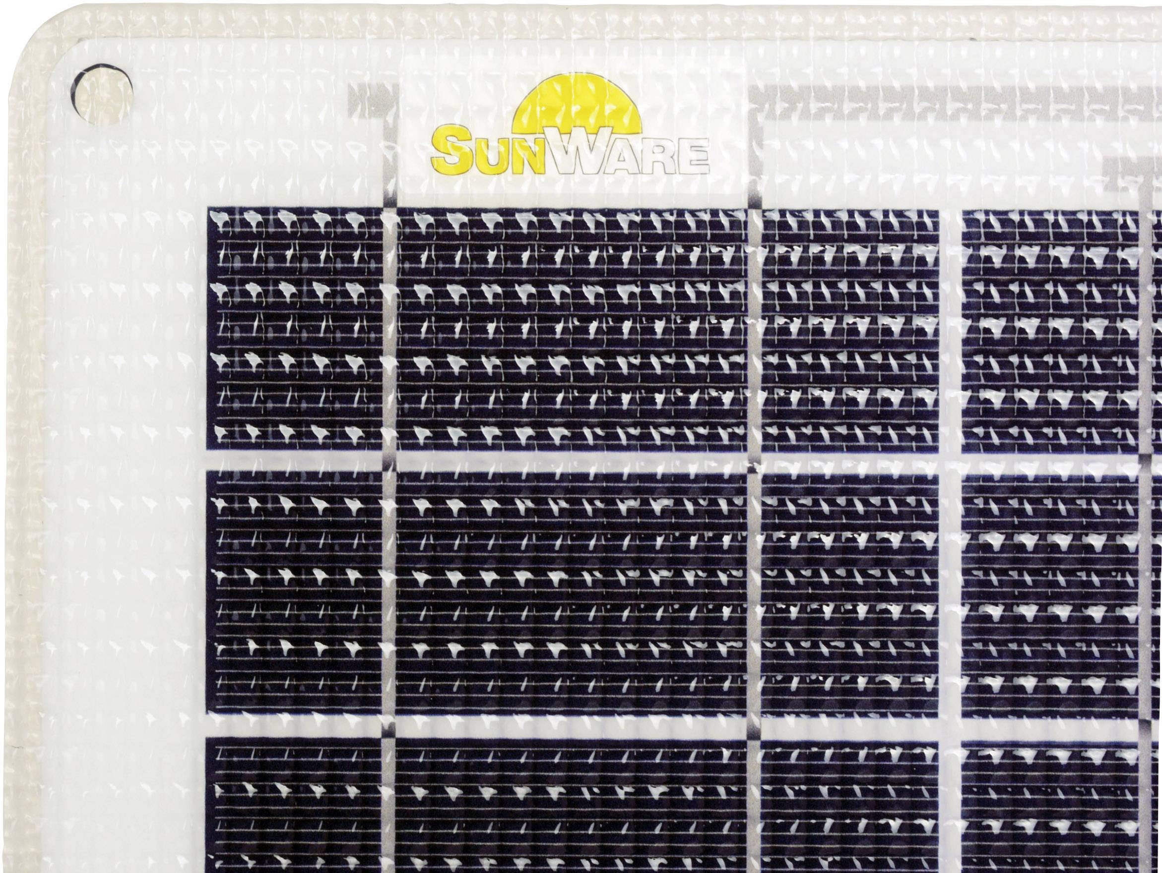 SunWare 20163 Polykristallines Solarmodul 25 Wp 12V