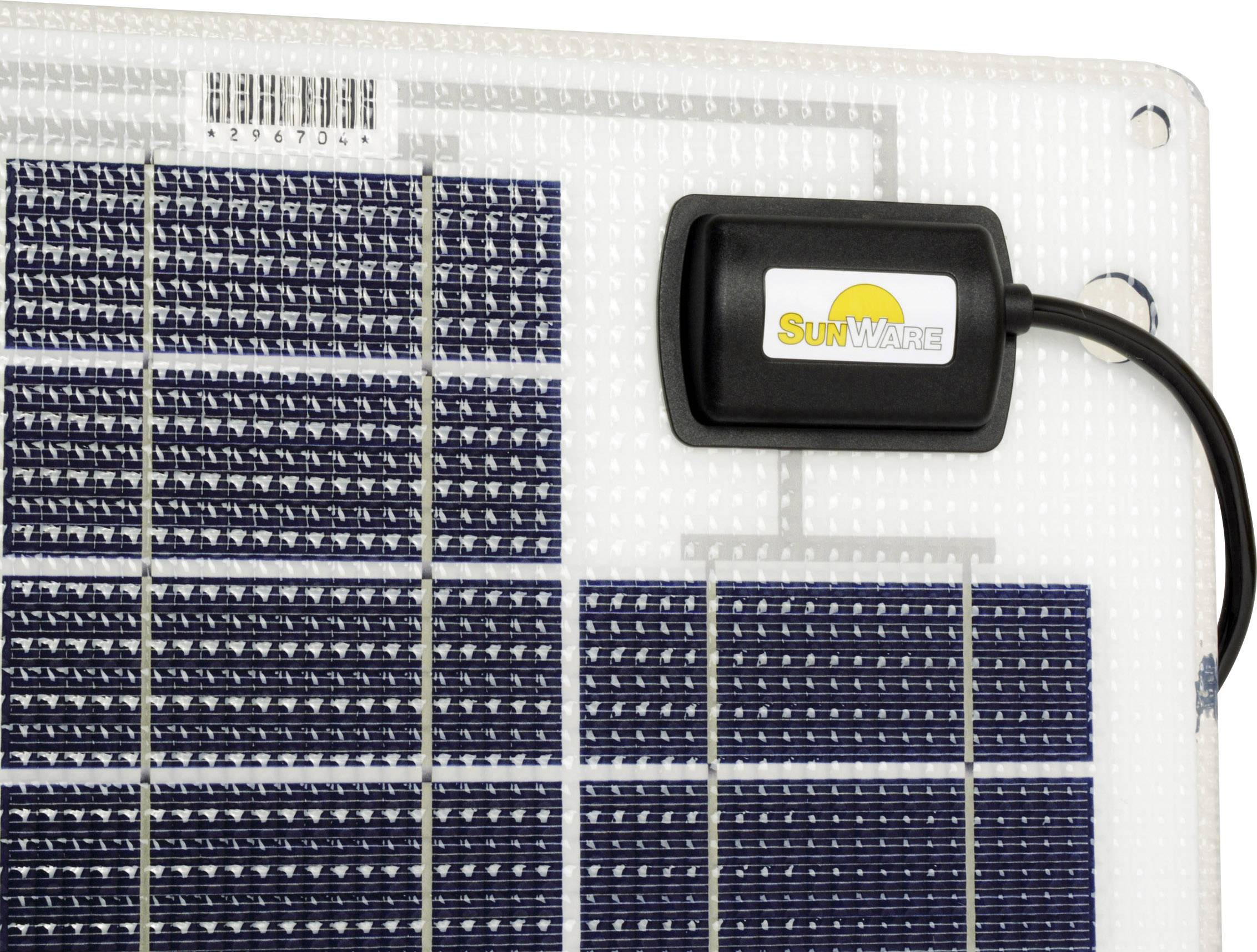 SunWare 20163 Polykristallines Solarmodul 25 Wp 12V