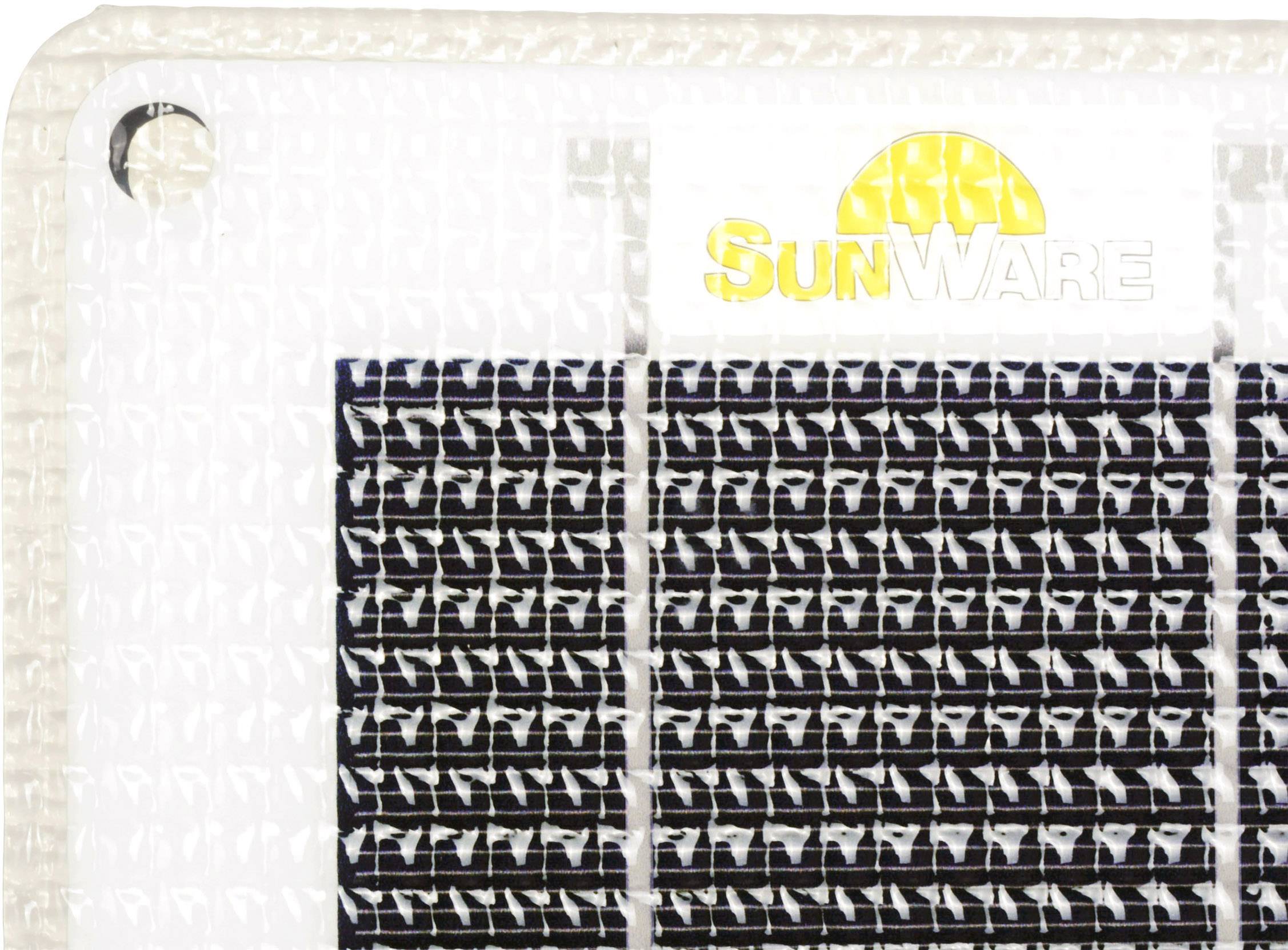 SunWare 20165 Polykristallines Solarmodul 50 Wp 12V