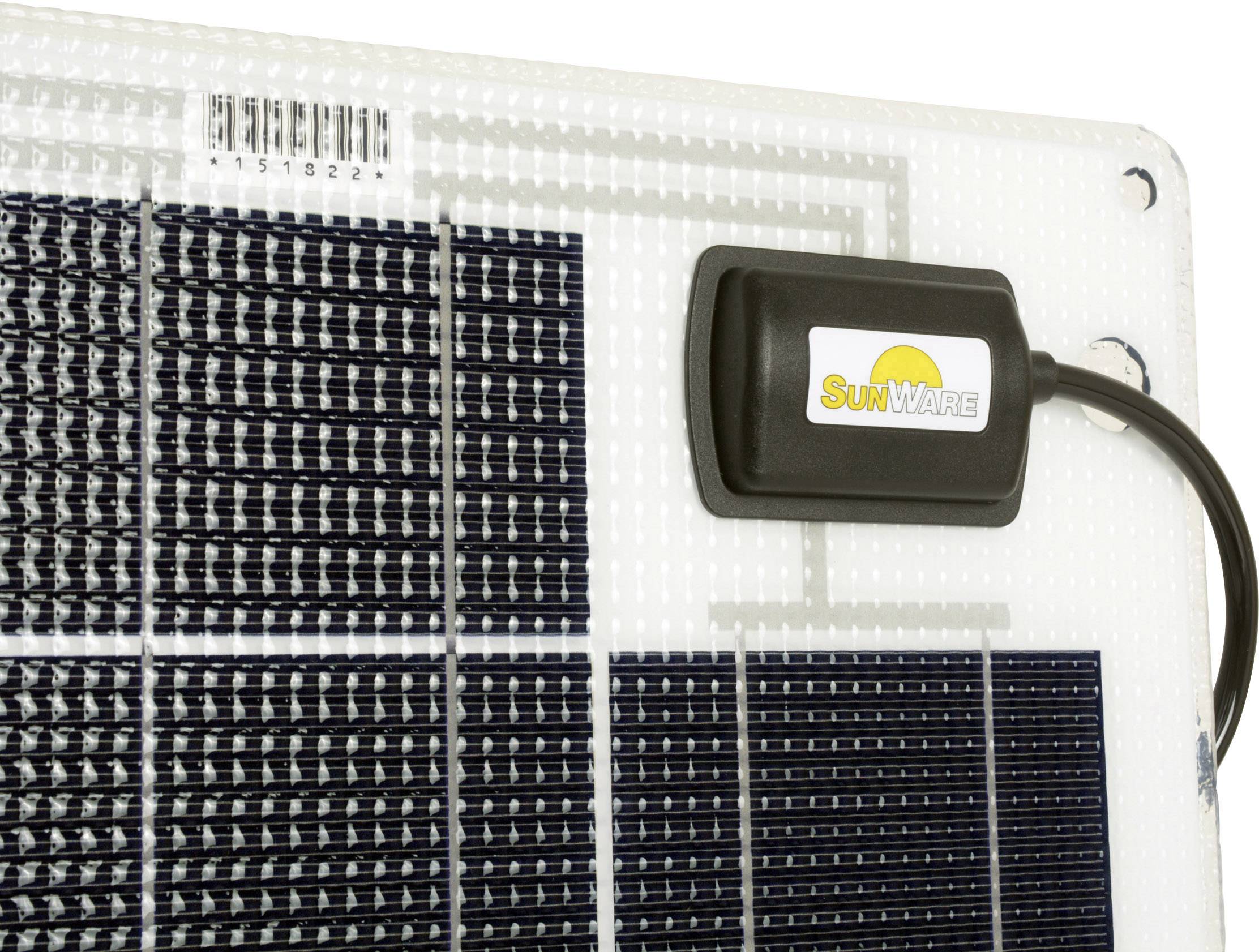 SunWare 20165 Polykristallines Solarmodul 50 Wp 12V