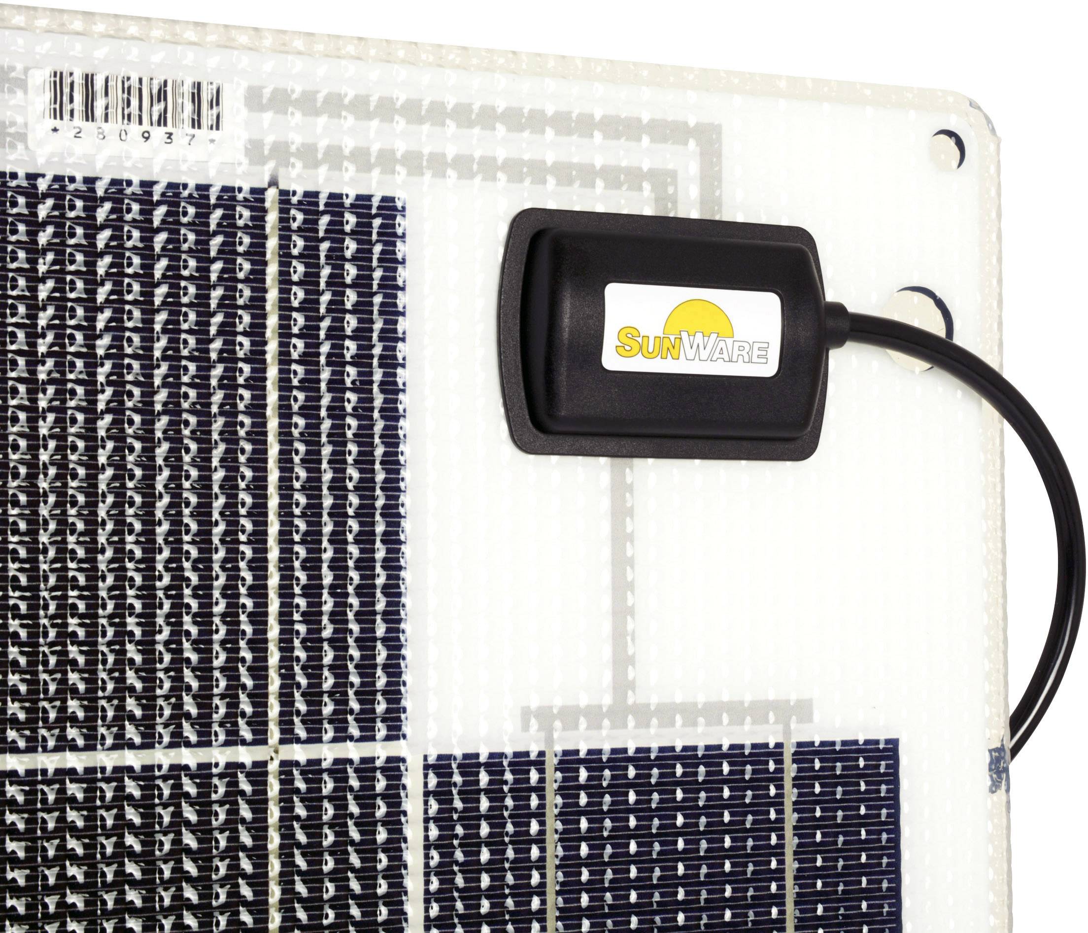 SunWare 20166 Polykristallines Solarmodul 75 Wp 12V