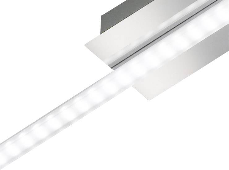 WOFI 9163.03.01.0000 lera LED-Deckenleuchte LED LED fest eingebaut 30W Chrom