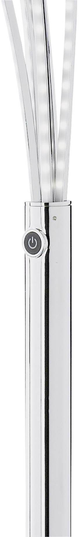 WOFI Benett 3557.05.01.0000 LED-Stehlampe LED LED fest eingebaut 24W Chrom