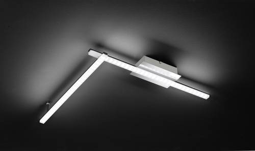 WOFI lera 9163.02.01.0000 LED-Deckenleuchte Chrom 20W Warm-Weiß