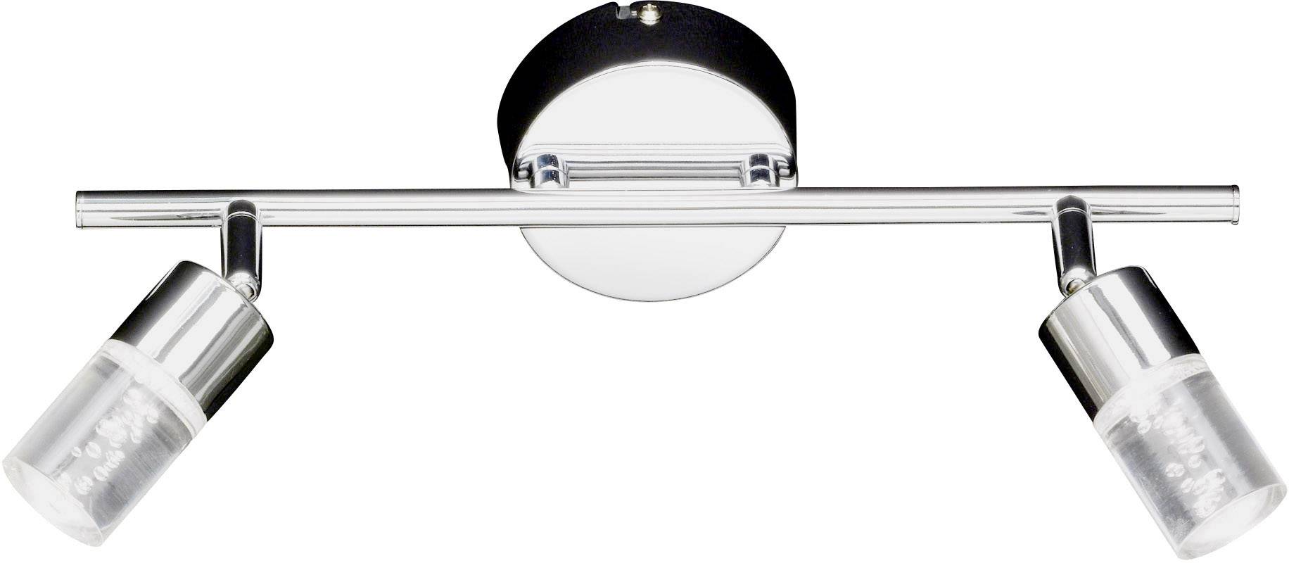 ACTION Lugo 751602010000 LED-Deckenstrahler LED LED fest eingebaut 10 W Chrom