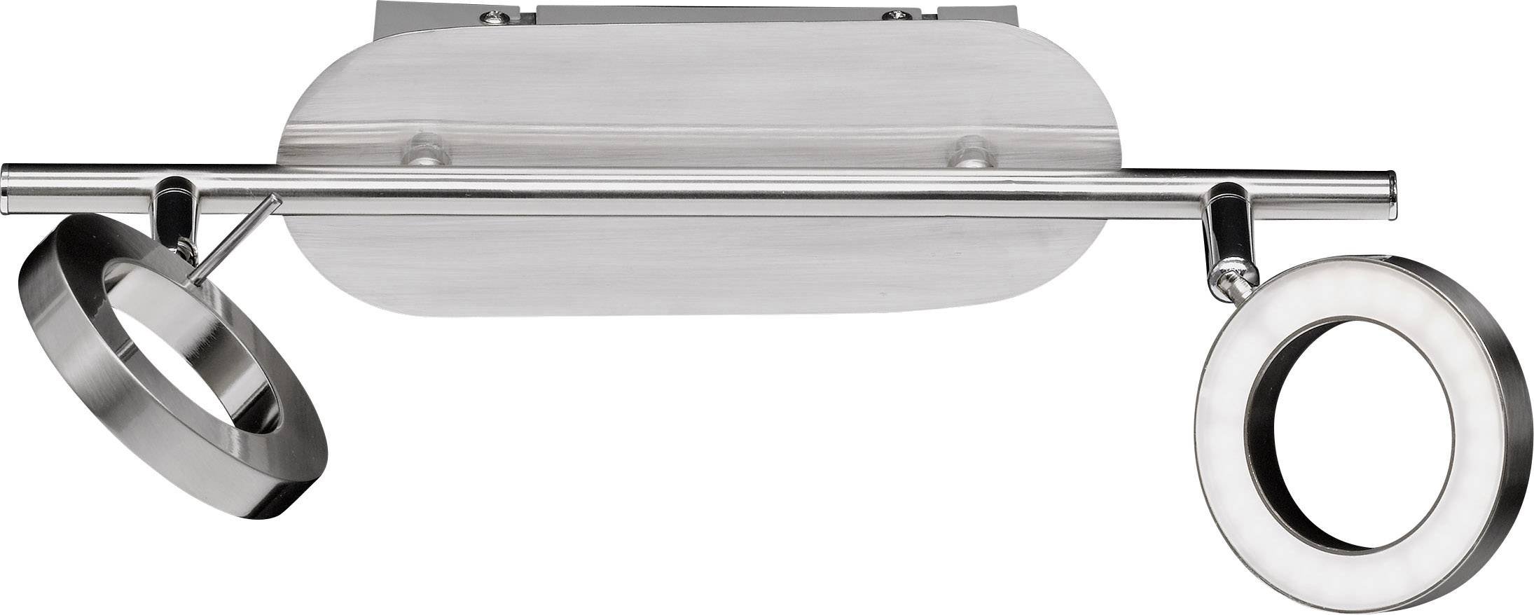 ACTION Monza 736702640000 LED-Deckenstrahler LED LED fest eingebaut 10 W Nickel (matt)