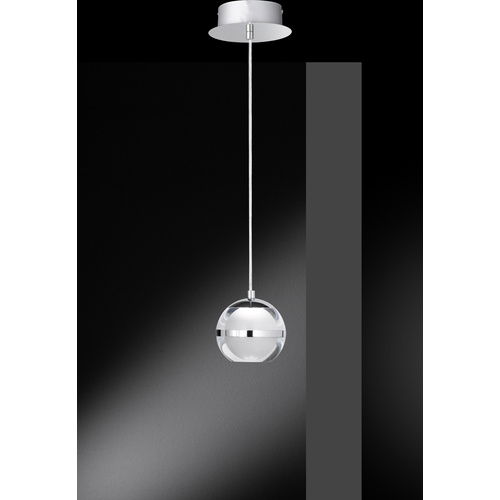 Suspension LED WOFI Fulton 6740.01.01.0000 6 W N/A chrome
