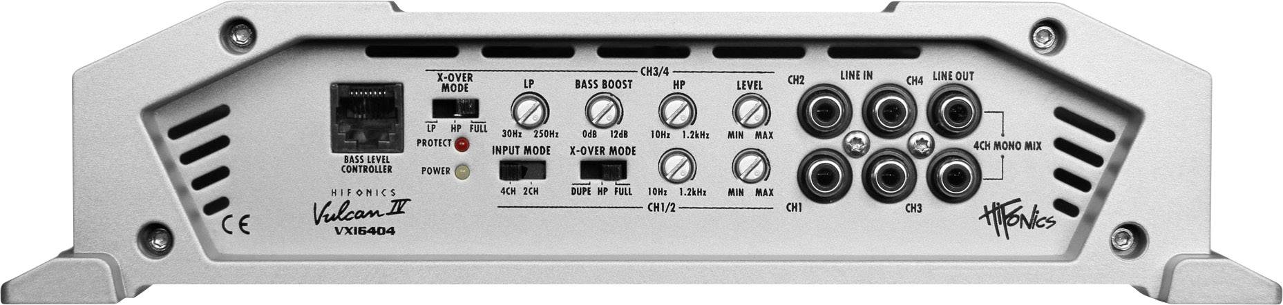 Hifonics vulcan VXi-6404 4-Kanal Endstufe