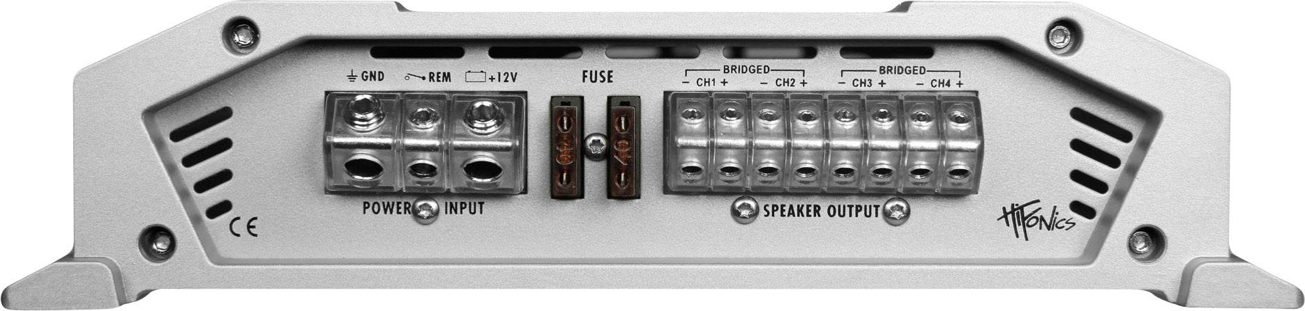 Hifonics vulcan VXi-6404 4-Kanal Endstufe