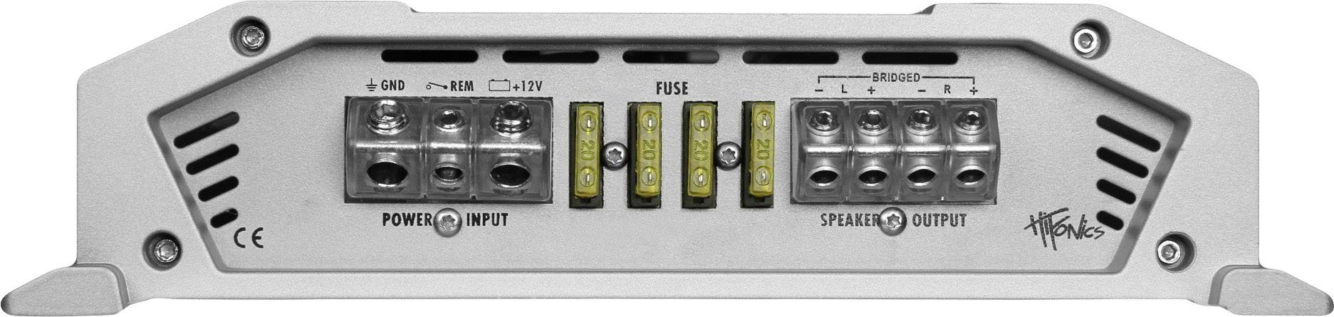 HIFONICS VXI-6002 2-KANAL-VERSTAERKER